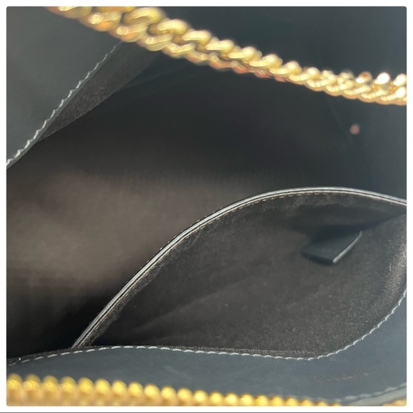 CHLOE Mini Baylee Two Tone Leather Satchel - Picture 11 of 14